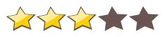 3 of 5 stars