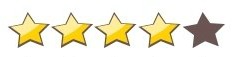 4 of 5 stars