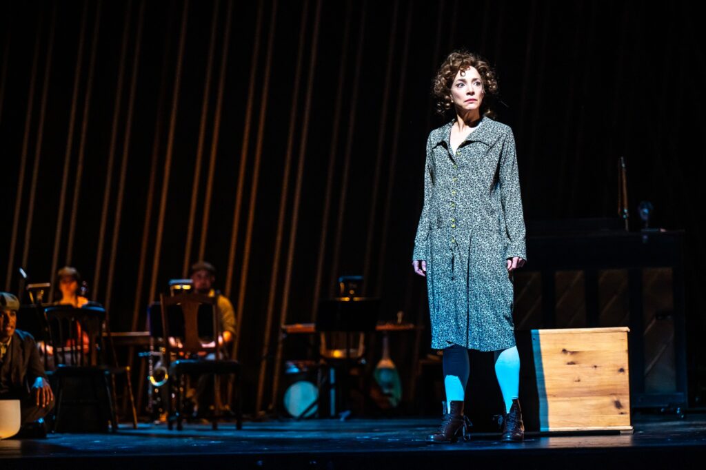 Deborah Hay as Frances Piper in Fall On Your Knees at Canadian Stage